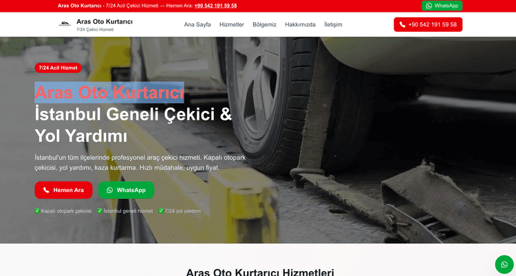 Aras Oto Kurtarıcı