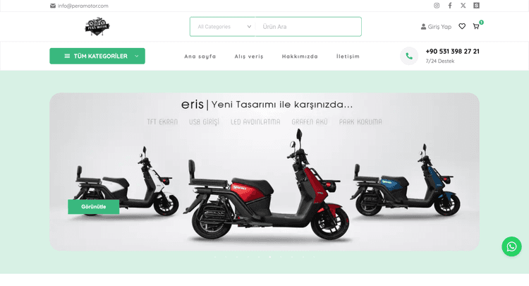 E-Ticaret Platformu