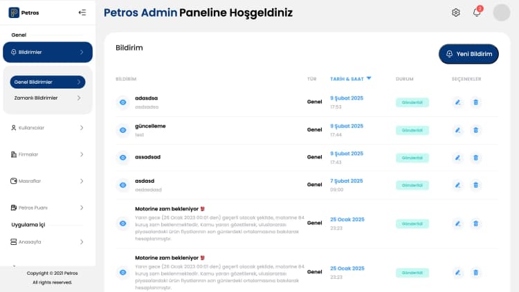 Petros İstasyon
